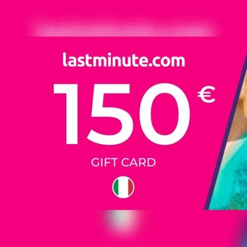 lastminute.com Travel Gift Card 150 EUR Key - ITALY