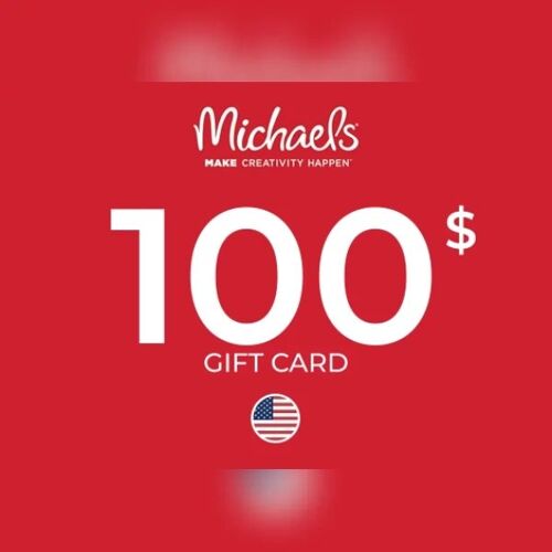 Michaels Gift Card 100 USD Key - UNITED STATES
