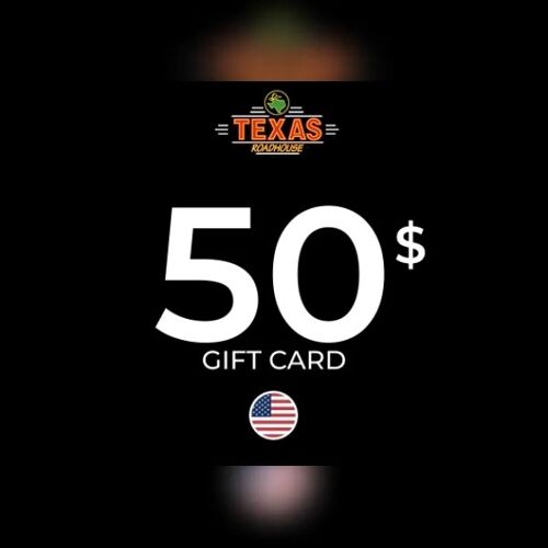 Texas Roadhouse Gift Card 50 USD Key - UNITED STATES