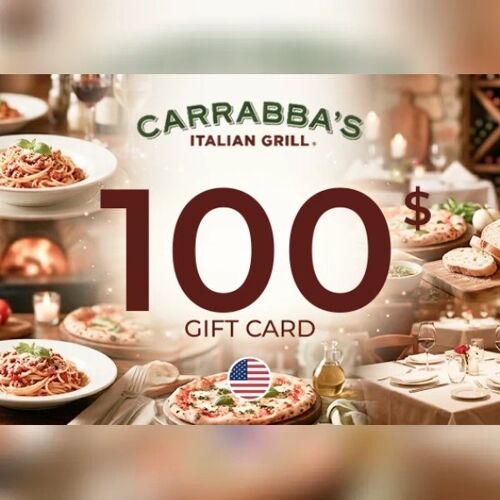 Carrabba's Italian Grill Gift Card 100 USD Key - UNITED STATES