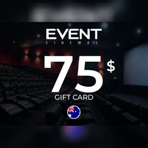 Event Cinema Gift Card 75 AUD Key - ASUTRALIA