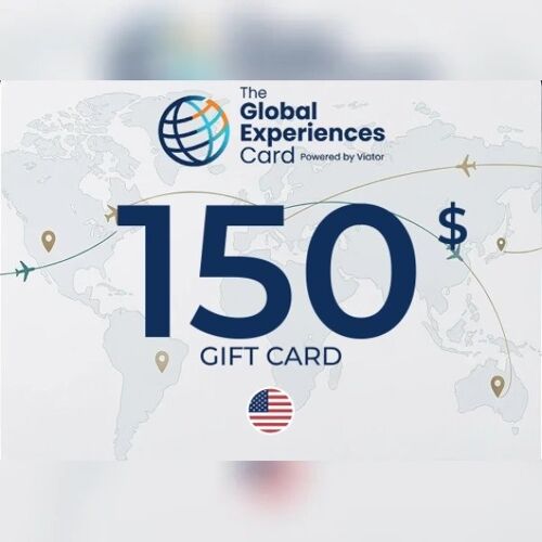 The Global Experiences Card Gift Card 150 USD Key – UNITED STATES