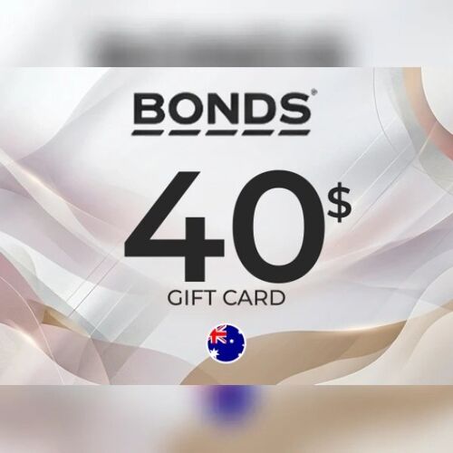 Bonds Gift Card 40 AUD Key - AUSTRALIA