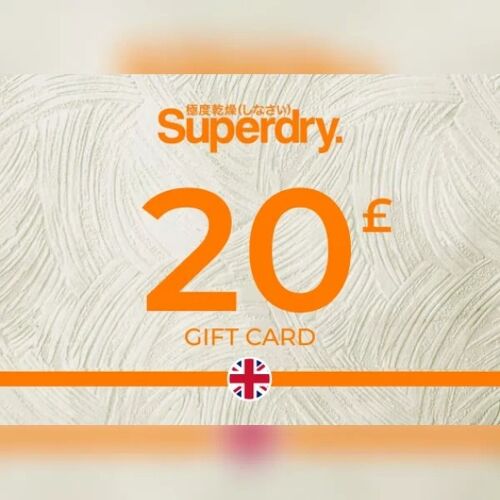 Superdry Gift Card 20 GBP Key - UNITED KINGDOM