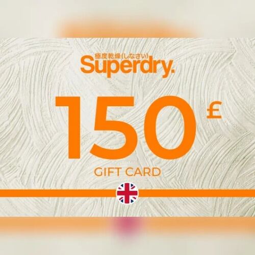 Superdry Gift Card 150 GBP Key - UNITED KINGDOM