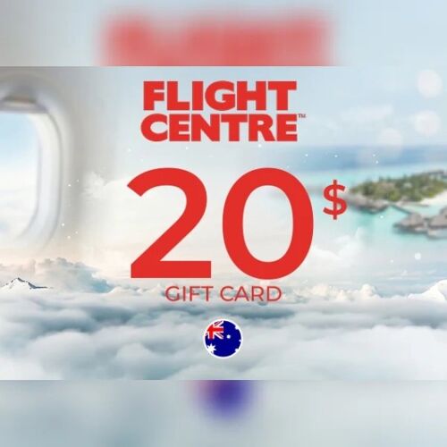 Flight Centre Gift Card 20 AUD Key - AUSTRALIA