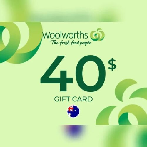 Woolworths Supermarket Gift Card 40 AUD Key - AUSTRALIA