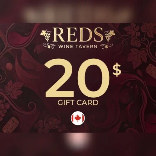 Reds Wine Tavern Gift Card 20 CAD Key - CANADA