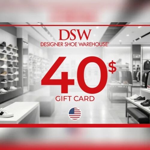 DSW Gift Card 40 USD Key - UNITED STATES