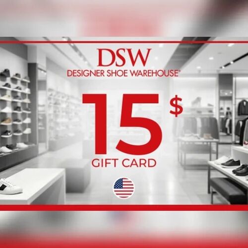 DSW Gift Card 15 USD Key - UNITED STATES