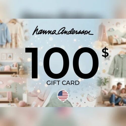 Hanna Andersson Gift Card 100 USD Key - UNITED STATES