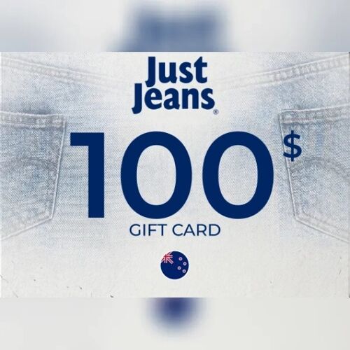 Just Jeans Gift Card 100 NZD Key - NEW ZEALAND