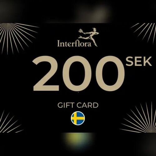 Interflora Gift Card 200 SEK Key - SWEDEN
