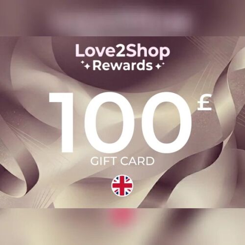 Love2Shop Rewards Gift Card 100 GBP Key - UNITED KINGDOM