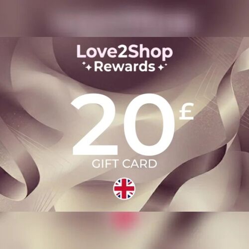 Love2Shop Rewards Gift Card 20 GBP Key - UNITED KINGDOM