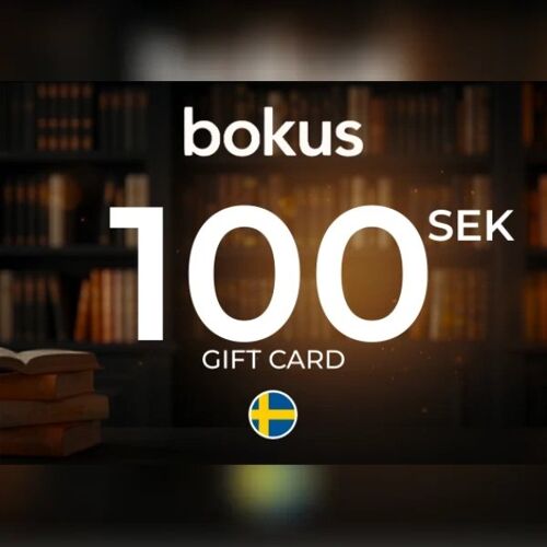 Bokus Gift Card 100 SEK Key - SWEDEN