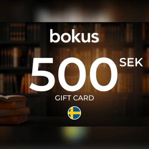 Bokus Gift Card 500 SEK Key - SWEDEN