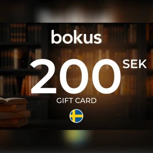 Bokus Gift Card 200 SEK Key - SWEDEN