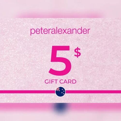 Peter Alexander Gift Card 5 NZD Key - NEW ZEALAND