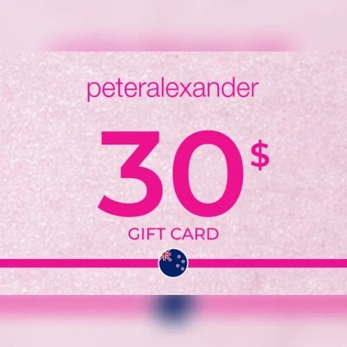 Peter Alexander Gift Card 30 NZD Key - NEW ZEALAND