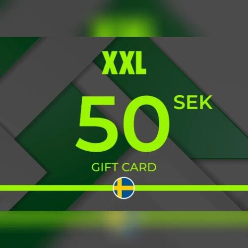 XXL Sport & Vildmark Gift Card 50 SEK Key - SWEDEN