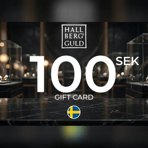 Hallbergs Guld Gift Card 100 SEK Key - SWEDEN