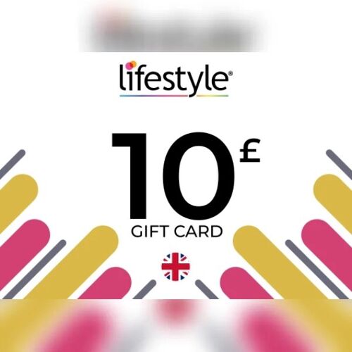 Lifestyle Gift Card 10 GBP Key - UNITED KINGDOM