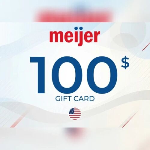 Meijer Gift Card 100 USD Key - UNITED STATES
