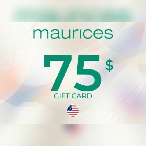 Maurices Gift Card 75 USD Key - UNITED STATES