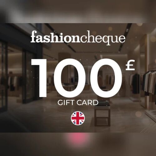 Fashioncheque Gift Card 100 GBP Key - UNITED KINGDOM
