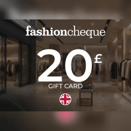 Fashioncheque Gift Card 20 GBP Key - UNITED KINGDOM