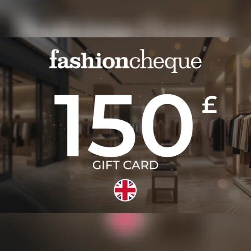 Fashioncheque Gift Card 150 GBP Key - UNITED KINGDOM