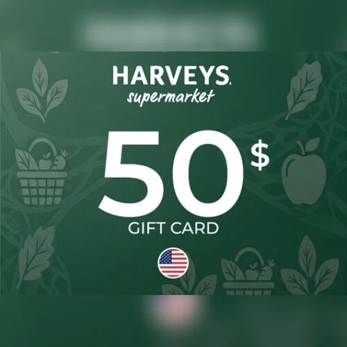 Harvey's Supermarkets Gift Card 50 USD Key - UNITED STATES
