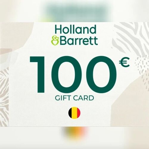 Holland & Barrett Gift Card 100 EUR - BELGIUM