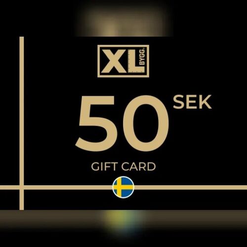 XL Bygg Gift Card 50 SEK Key - SWEDEN
