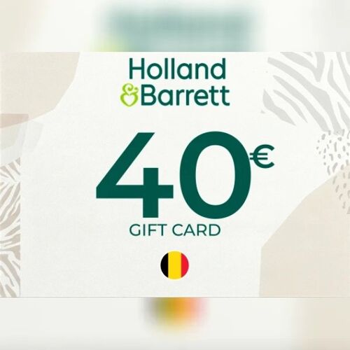 Holland & Barrett Gift Card 40 EUR - BELGIUM