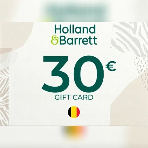 Holland & Barrett Gift Card 30 EUR - BELGIUM