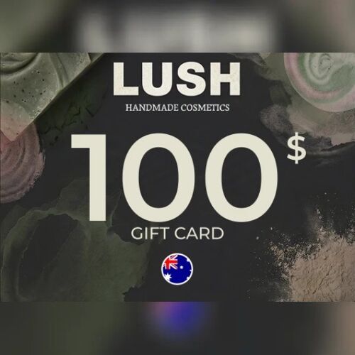 LUSH Gift Card 100 AUD Key - AUSTRALIA