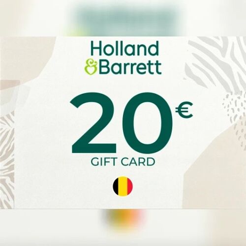 Holland & Barrett Gift Card 20 EUR - BELGIUM