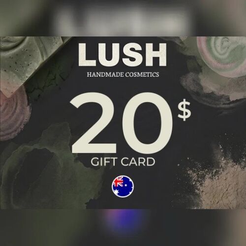 LUSH Gift Card 20 AUD Key - AUSTRALIA