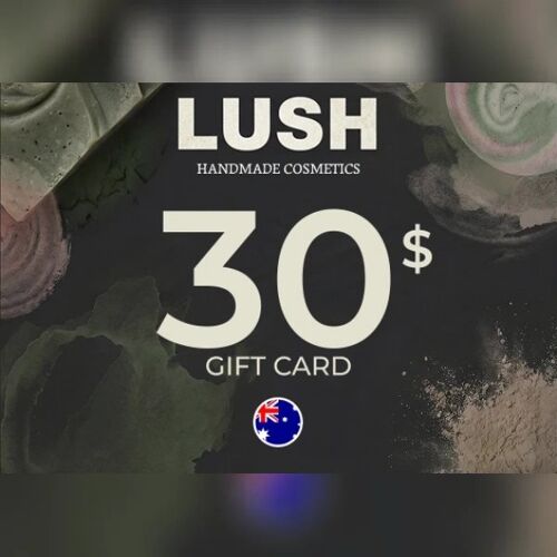 LUSH Gift Card 30 AUD Key - AUSTRALIA