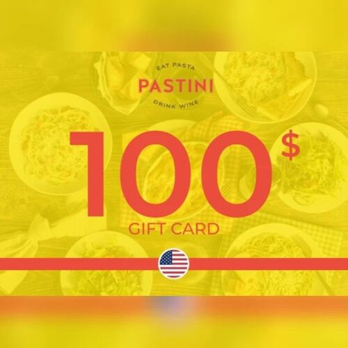 Pastini Pastaria Gift Card 100 USD Key - UNITED STATES