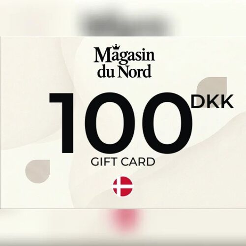 Magasin Gift Card 100 DKK Key - DENMARK