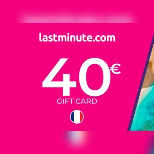 lastminute.com Hotel Gift Card 40 EUR Key - FRANCE