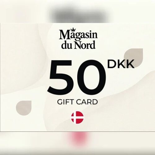 Magasin Gift Card 50 DKK Key - DENMARK