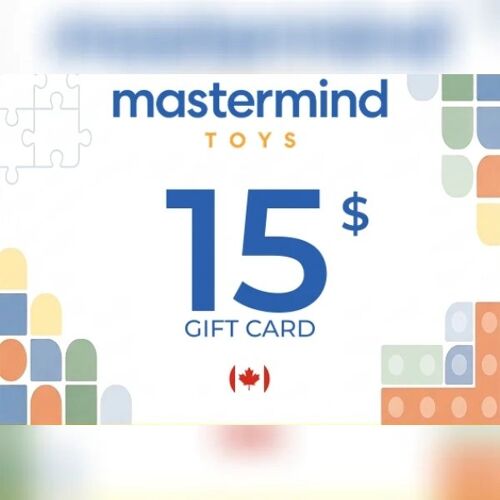 Mastermind Toys Gift Card 15 CAD Key - CANADA