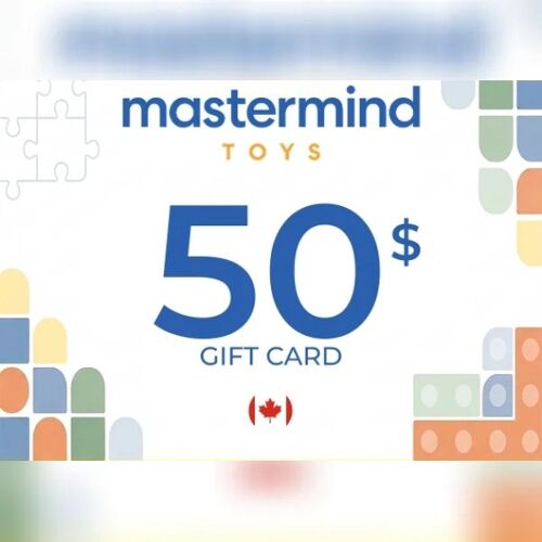 Mastermind Toys Gift Card 50 CAD Key - CANADA