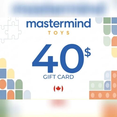 Mastermind Toys Gift Card 40 CAD Key - CANADA
