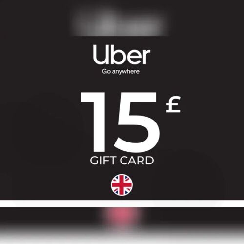 Uber Gift Card 15 GBP Key - UNITED KINGDOM