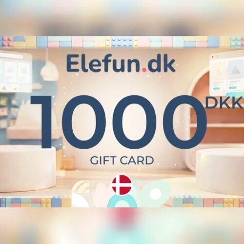 Elefun.dk Gift Card 1000 DKK Key - DENMARK